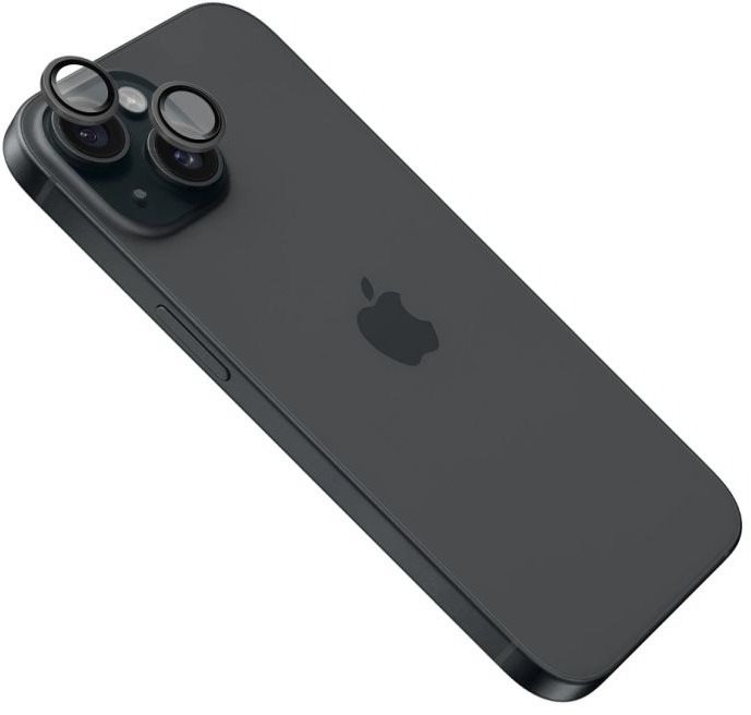 FIXED Camera Glass für das Apple iPhone 15/15 Plus space gray...