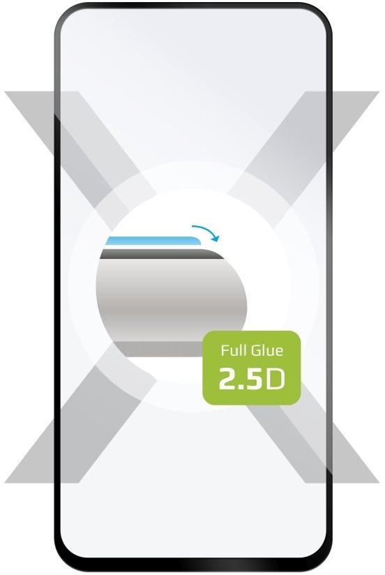 FIXED FullGlue-Cover na Infinix Note 30 VIP čierne Ochranné sklo