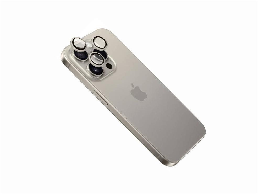 FIXED Camera Glass pro Apple iPhone 15 Pro/15 Pro Max přírodní...