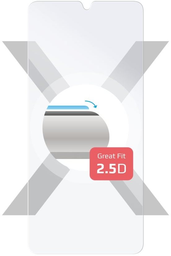 FIXED na Samsung Galaxy A15/A15 5G číre Ochranné sklo