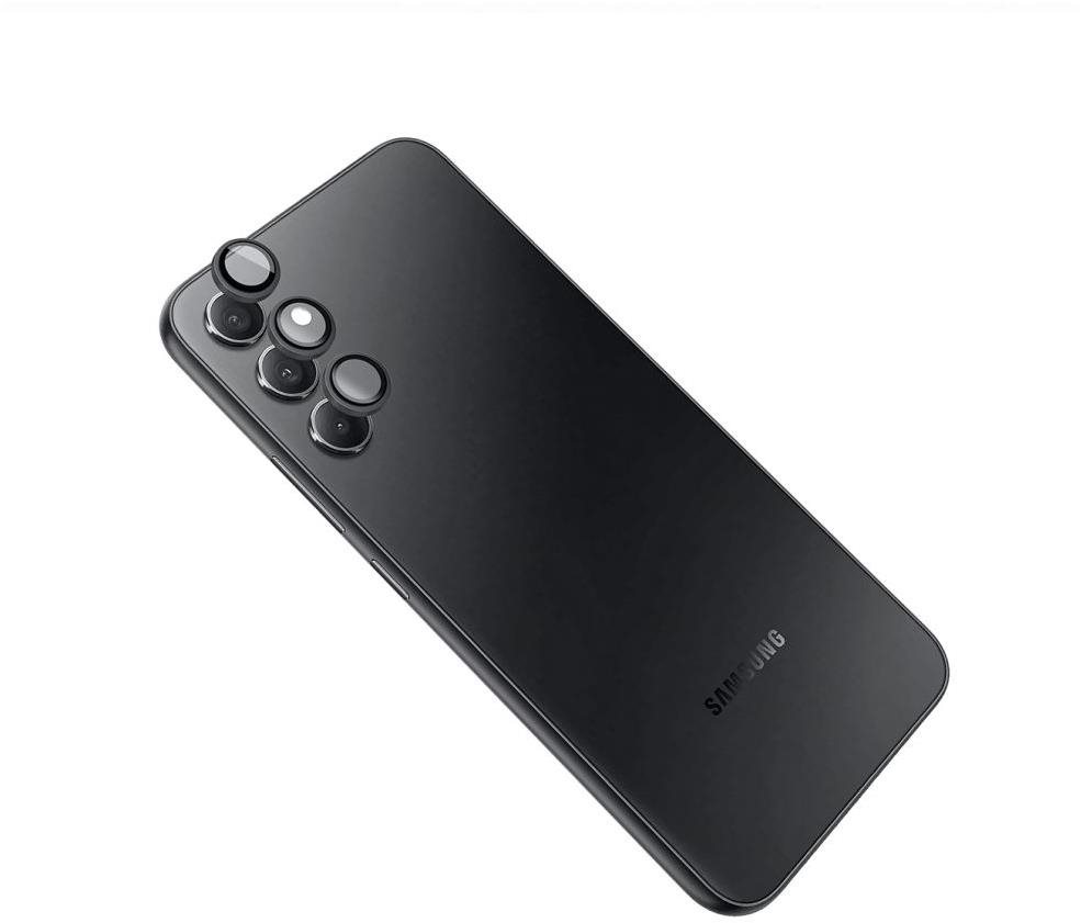 FIXED Kameraglas für Samsung Galaxy A34 schwarz Schutzglas