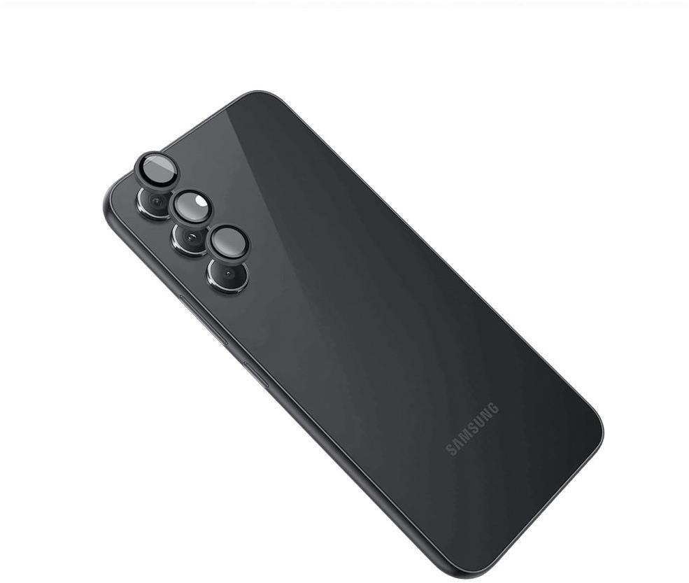 FIXED Camera Glass Samsung Galaxy A54 üvegfólia - fekete Üvegfólia
