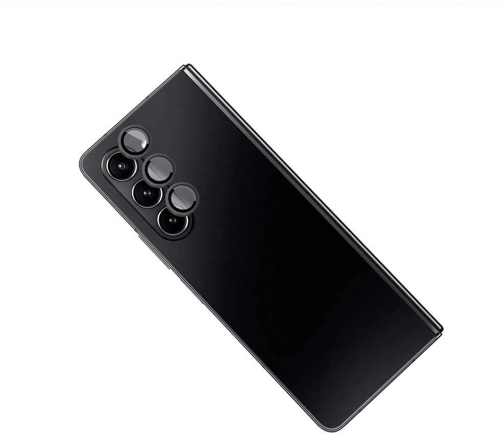 FIXED Kamera Glas für Samsung Galaxy Z Fold 5 5G schwarz Schutzglas