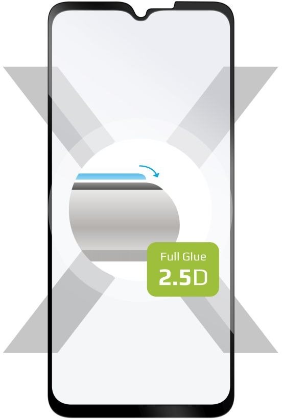 FIXED FullGlue-Cover Samsung Galaxy Xcover 7 5G üvegfólia - fekete...