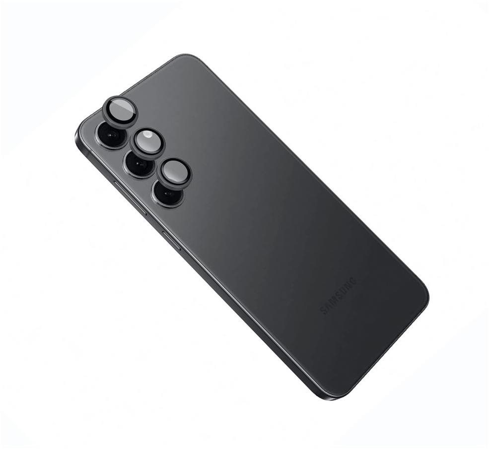 FIXED Camera Glass Samsung Galaxy A55 5G fekete Kamera védő fólia