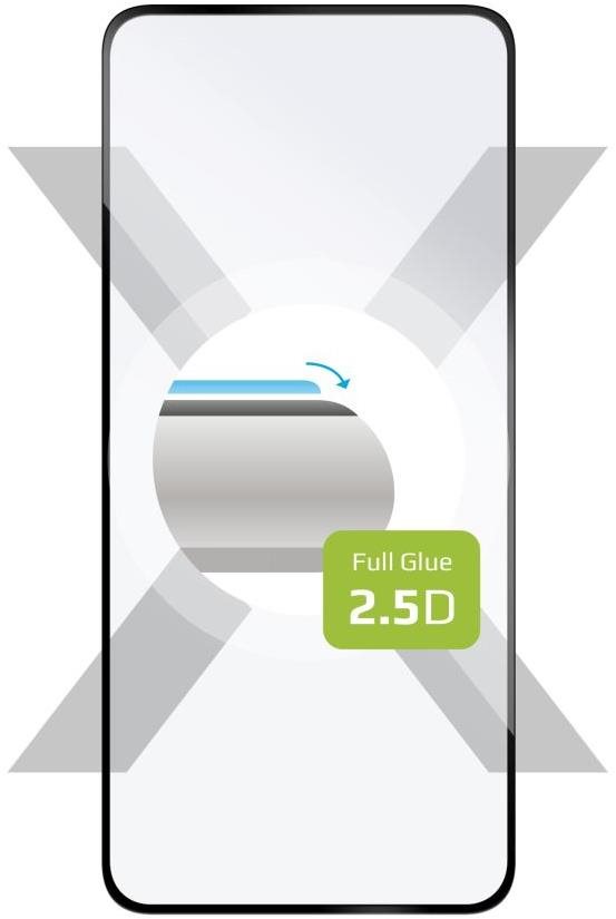 FIXED FullGlue-Cover na Nothing Phone (2a) čierne Ochranné sklo