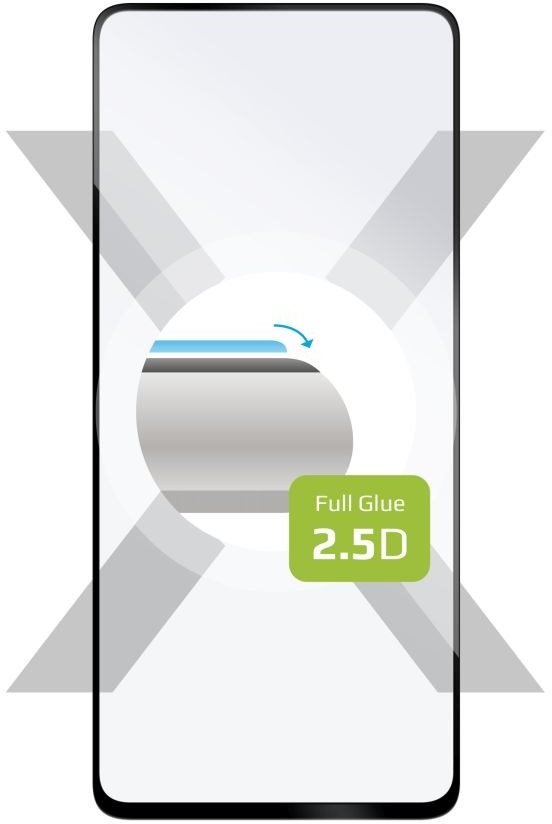 FIXED FullGlue-Cover ZTE Blade A73 4G/V50 Design 4G üvegfólia -...