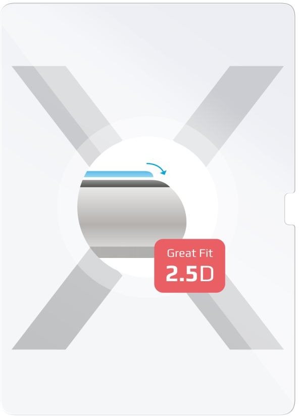 FIXED für das Apple iPad Air 10.9" (2024) klar Schutzglas