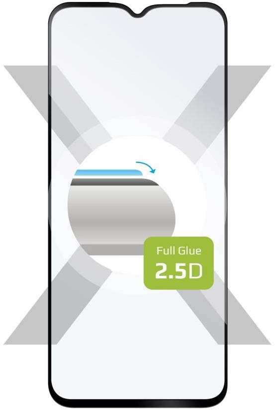 FIXED FullGlue-Cover für ZTE Nubia Neo 5G schwarz Schutzglas