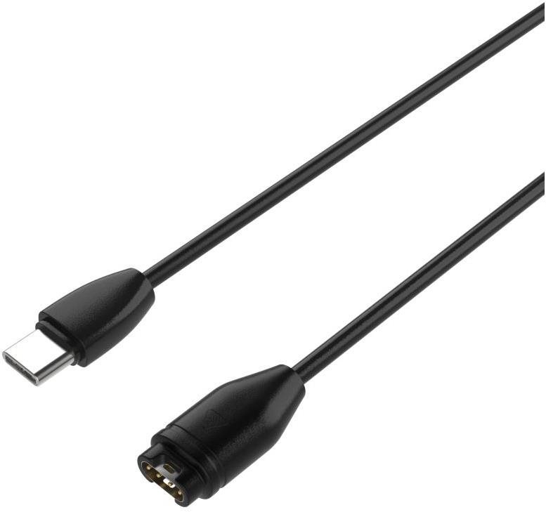 FIXED nabíjací USB-C kábel na Garmin čierny Nabíjačka na hodinky