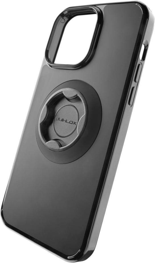 Interphone QUIKLOX für Apple iPhone 14 PRO MAX schwarz Handyhülle