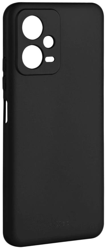FIXED Story Cover für Xiaomi Redmi Note 12 5G - schwarz Handyhülle
