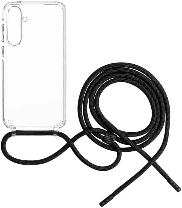 FIXED Samsung Galaxy A35 5G Pure Neck tok fekete nyakpánttal...