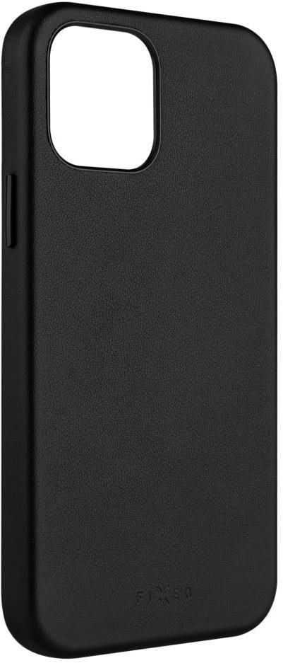 FIXED MagLeather Apple iPhone 12/12 Pro MagSafe fekete tok Telefon...