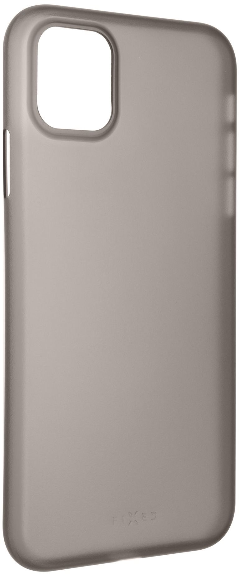 FIXED Peel for Apple iPhone 11, 0.3mm, Smoke Phone Cover