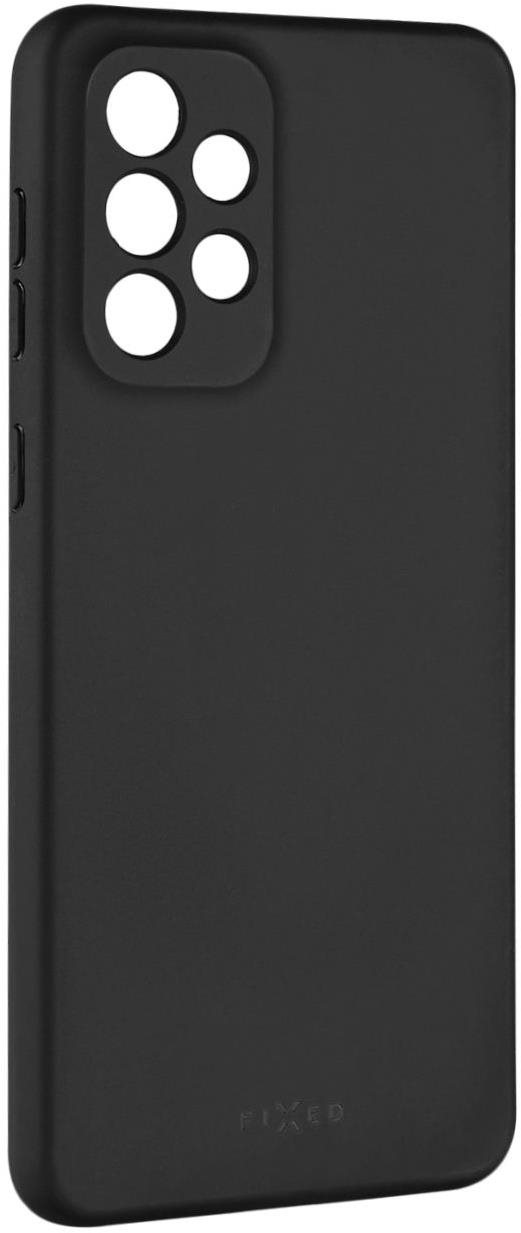 FIXED Story Cover für Samsung Galaxy A33 5G - schwarz Handyhülle