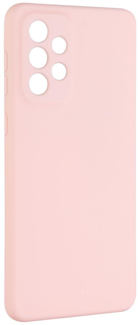 FIXED Story Cover für Samsung Galaxy A33 5G - rosa Handyhülle