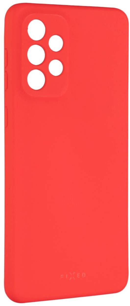 FIXED Story Cover für Samsung Galaxy A33 5G - rot Handyhülle