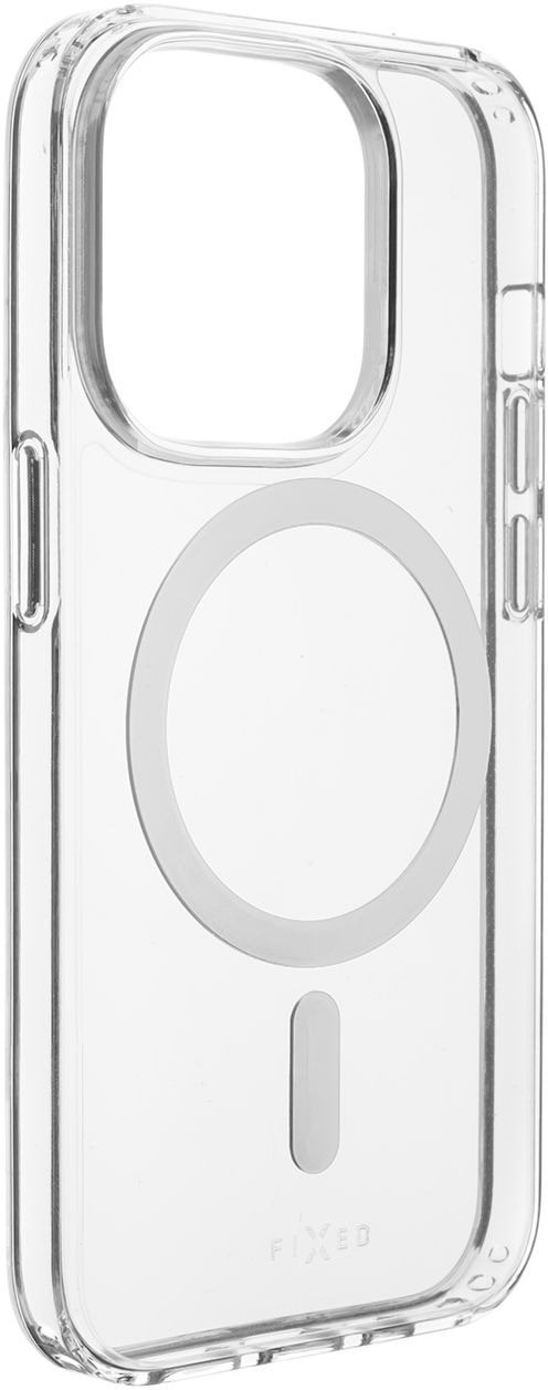 FIXED MagPure Apple iPhone 14 Pro átlátszó MagSafe tok Telefon tok