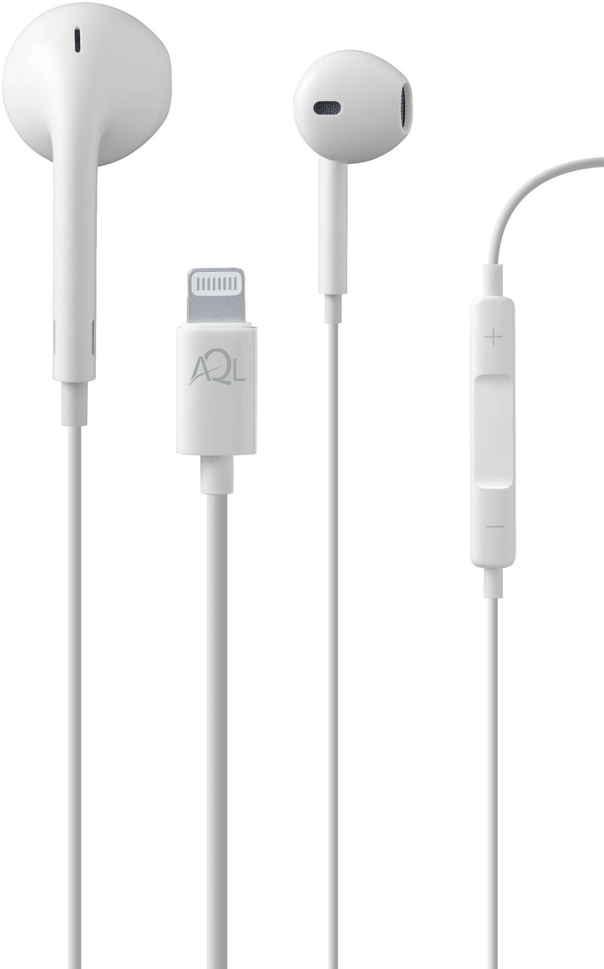 Cellularline Glace with Microphone and Lightning Connector White...