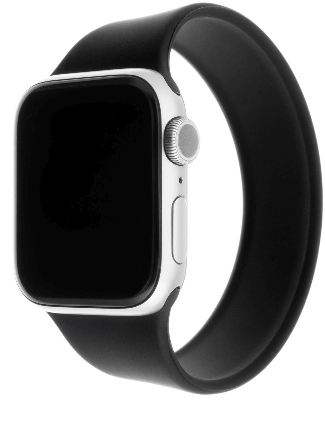 FIXED Elastic Silicone Strap für Apple Watch 42/44/45/Ultra 49mm...