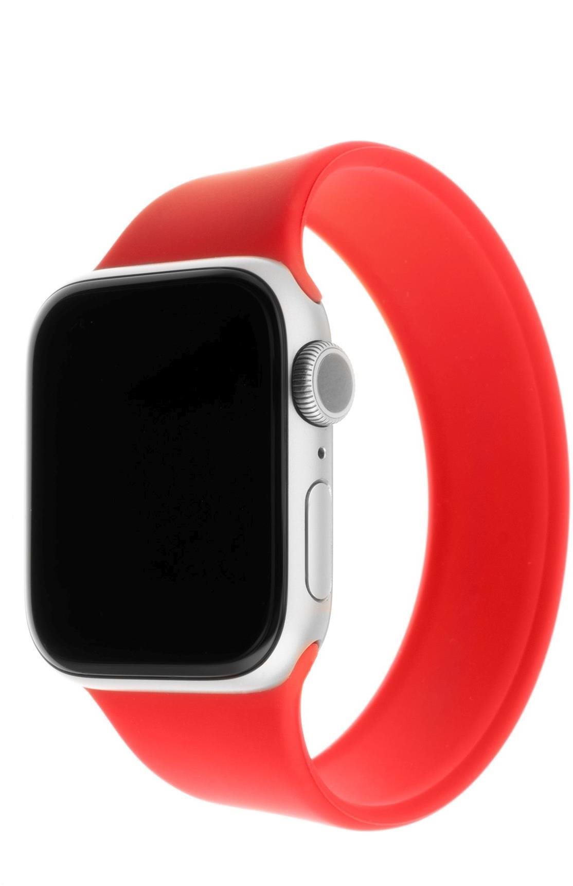 FIXED Elastic Silicone Strap pre Apple Watch 38/40/41mm veľkosť XS...