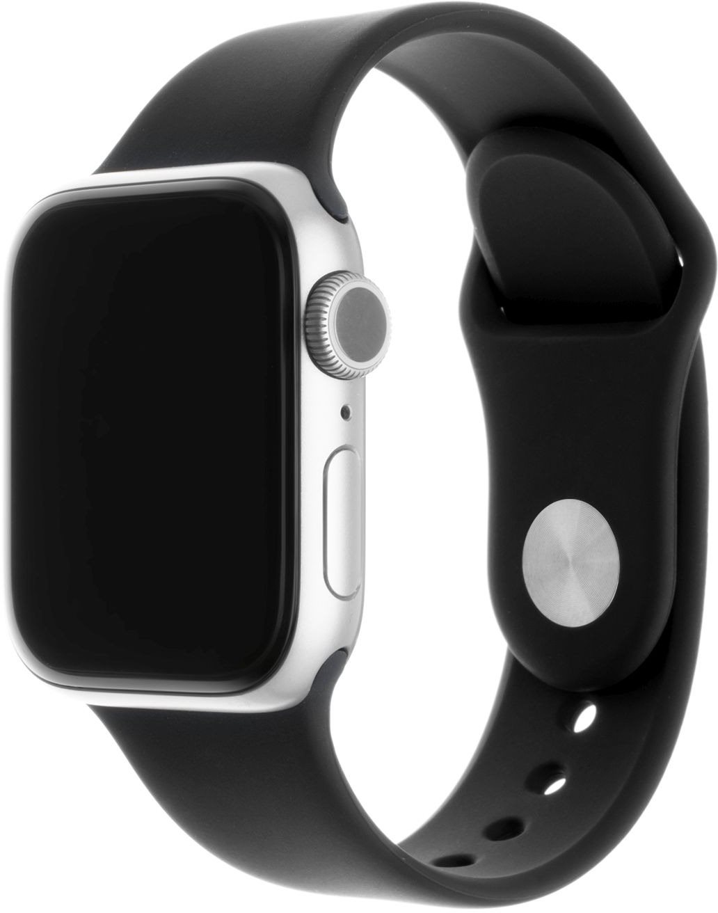FIXED Silicone Strap SET pre Apple Watch 42/44/45/Ultra 49mm čierny...