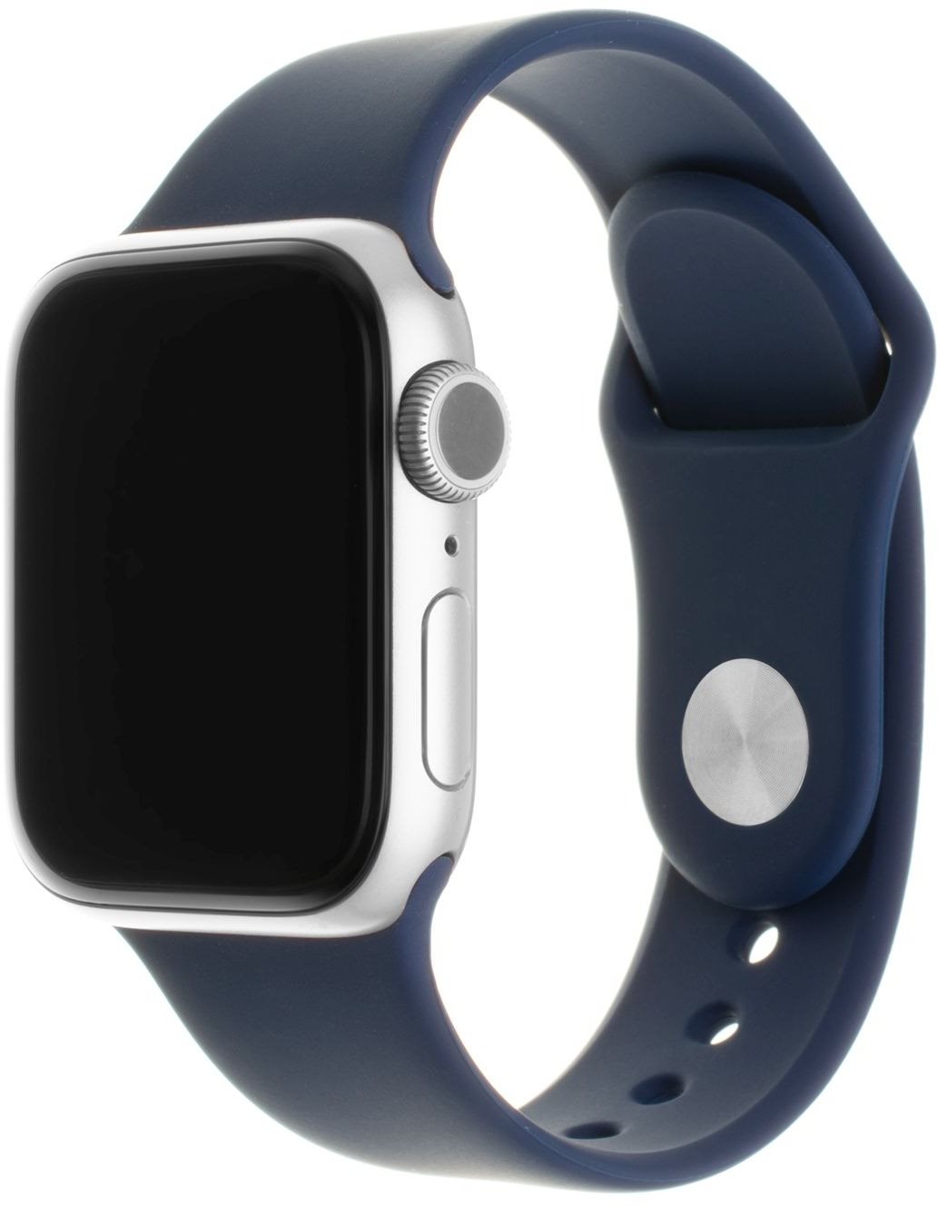 FIXED Silicone Strap SET pre Apple Watch 42/44/45/Ultra 49mm modrý...