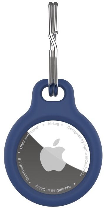 FIXED Silky na Apple AirTag modré AirTag pútko