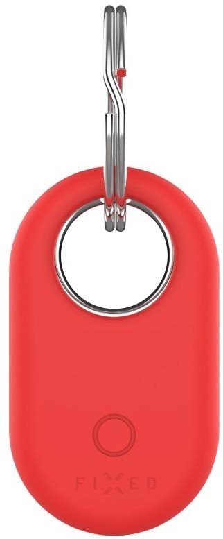 FIXED Silky na Samsung SmartTag2 červené Pútko