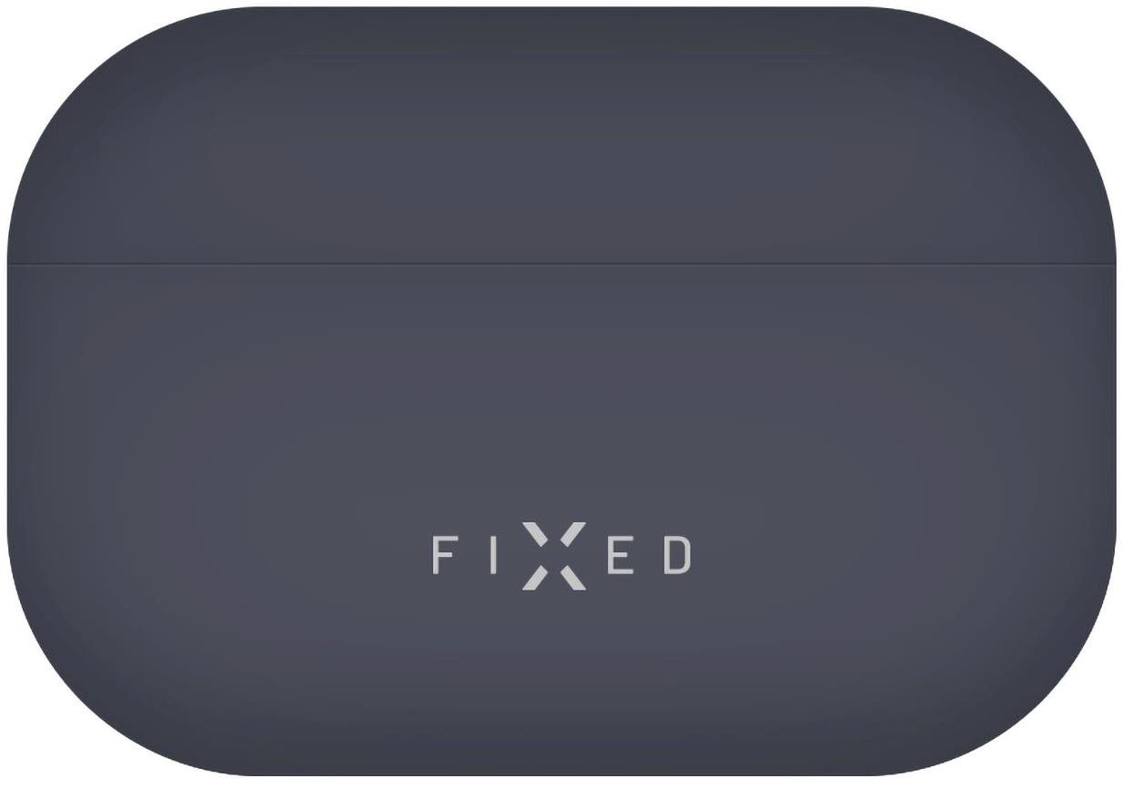 FIXED Silky Apple AirPods Pro 2/Pro 2 (USB-C) kék Fülhallgató tok