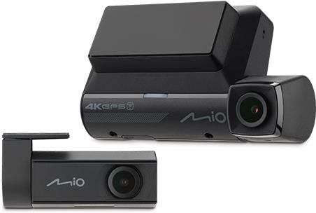 MIO MiVue 955W 4K Dual Autós kamera
