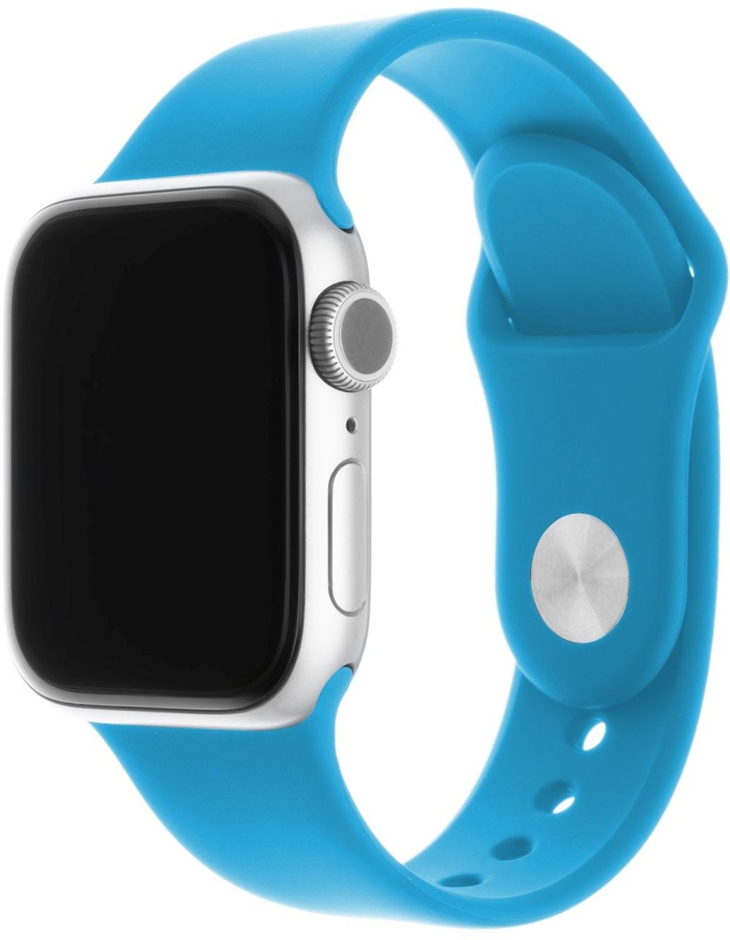 FIXED Silicone Strap SET für Apple Watch 38/40/41mm - tiefblau...