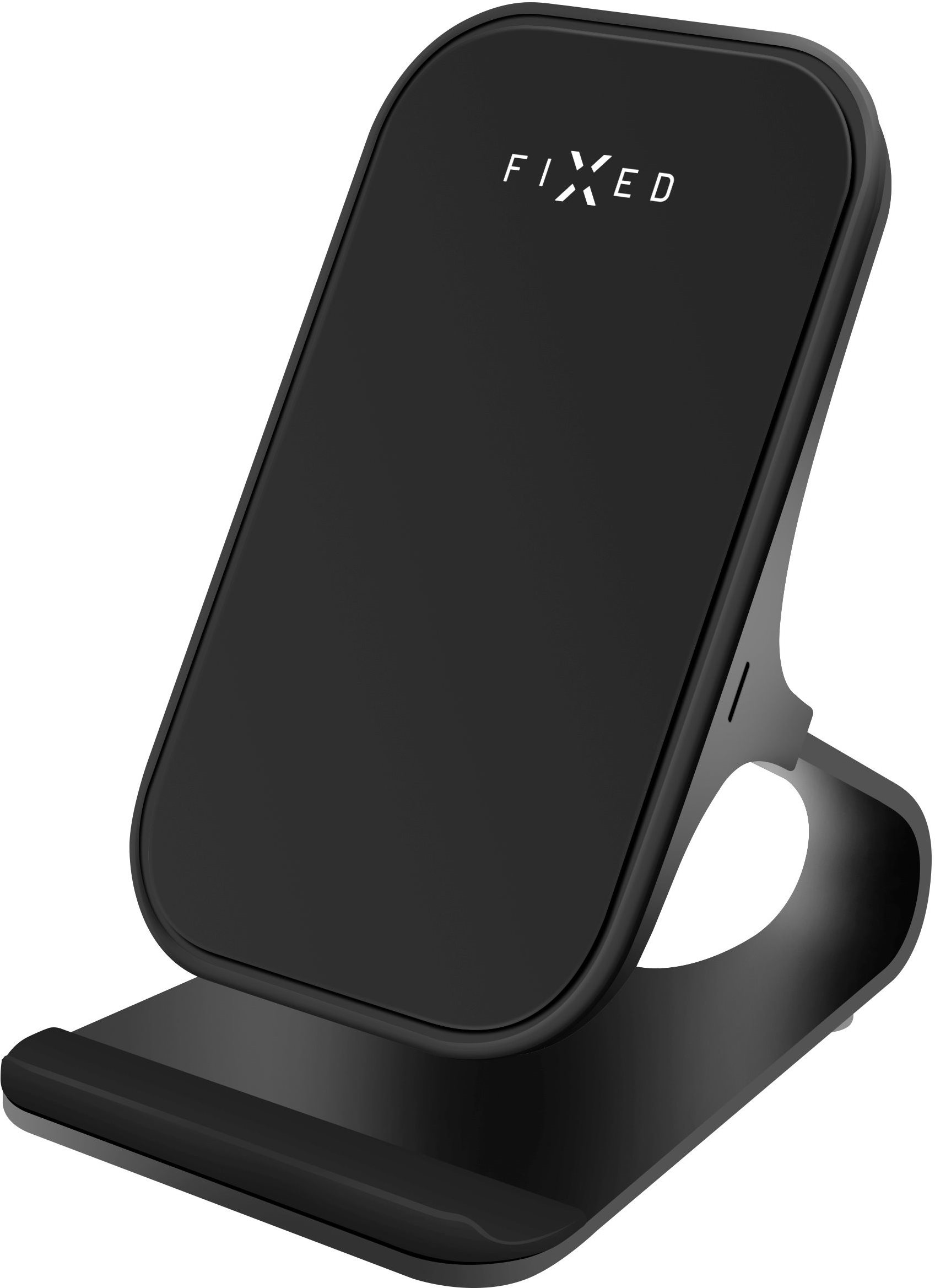 FIXED Frame Wireless 15W Schwarz Ladeständer