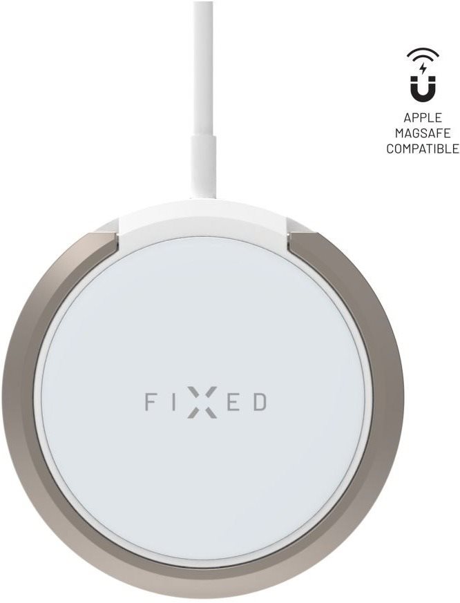 FIXED MagPad 2 mit MagSafe Unterstützung und 15W Ständer weiß...