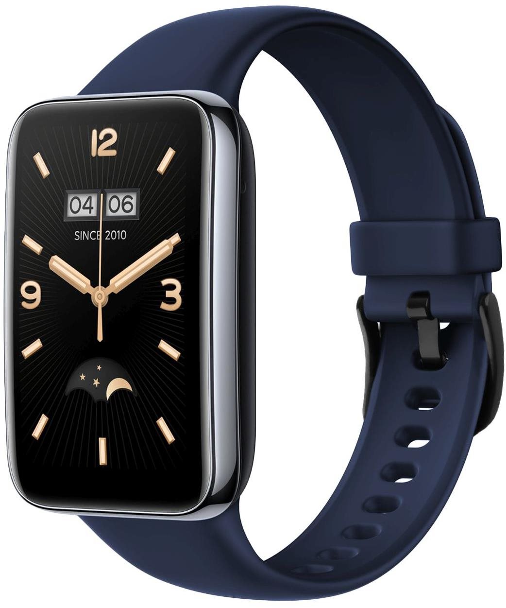 FIXED Silikonarmband für Xiaomi Mi Smart Band 7 Pro - blau Armband