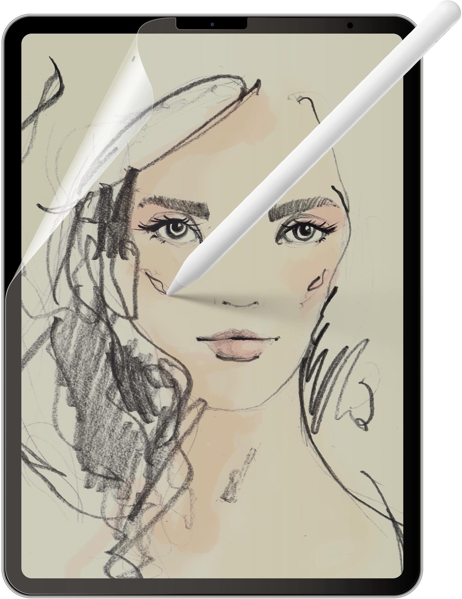 FIXED PaperFilm Screen Protector für Apple iPad Pro 12.9"...