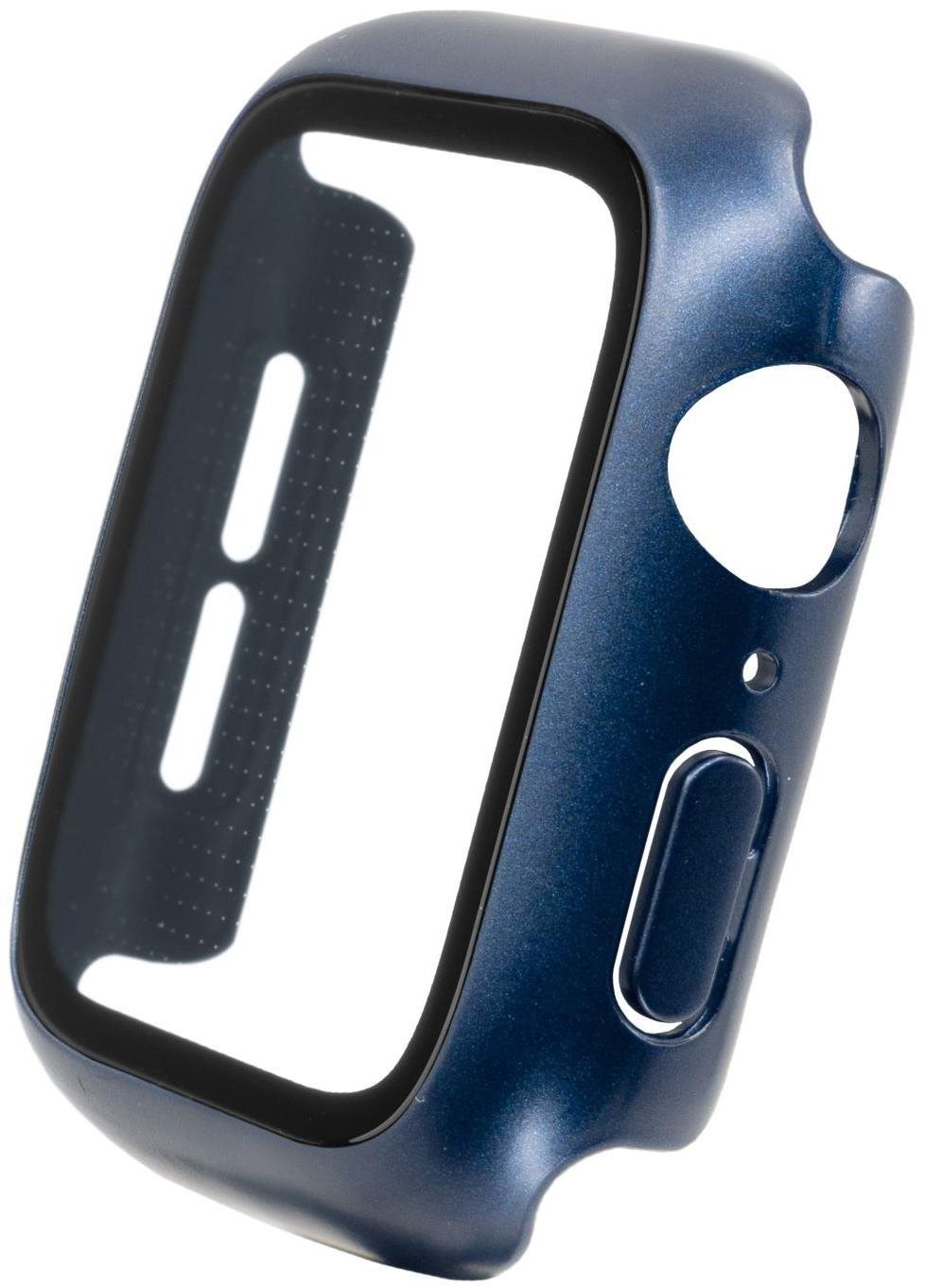 FIXED Pure+ mit gehärtetem Glas für Apple Watch 40mm blau Uhrenetui