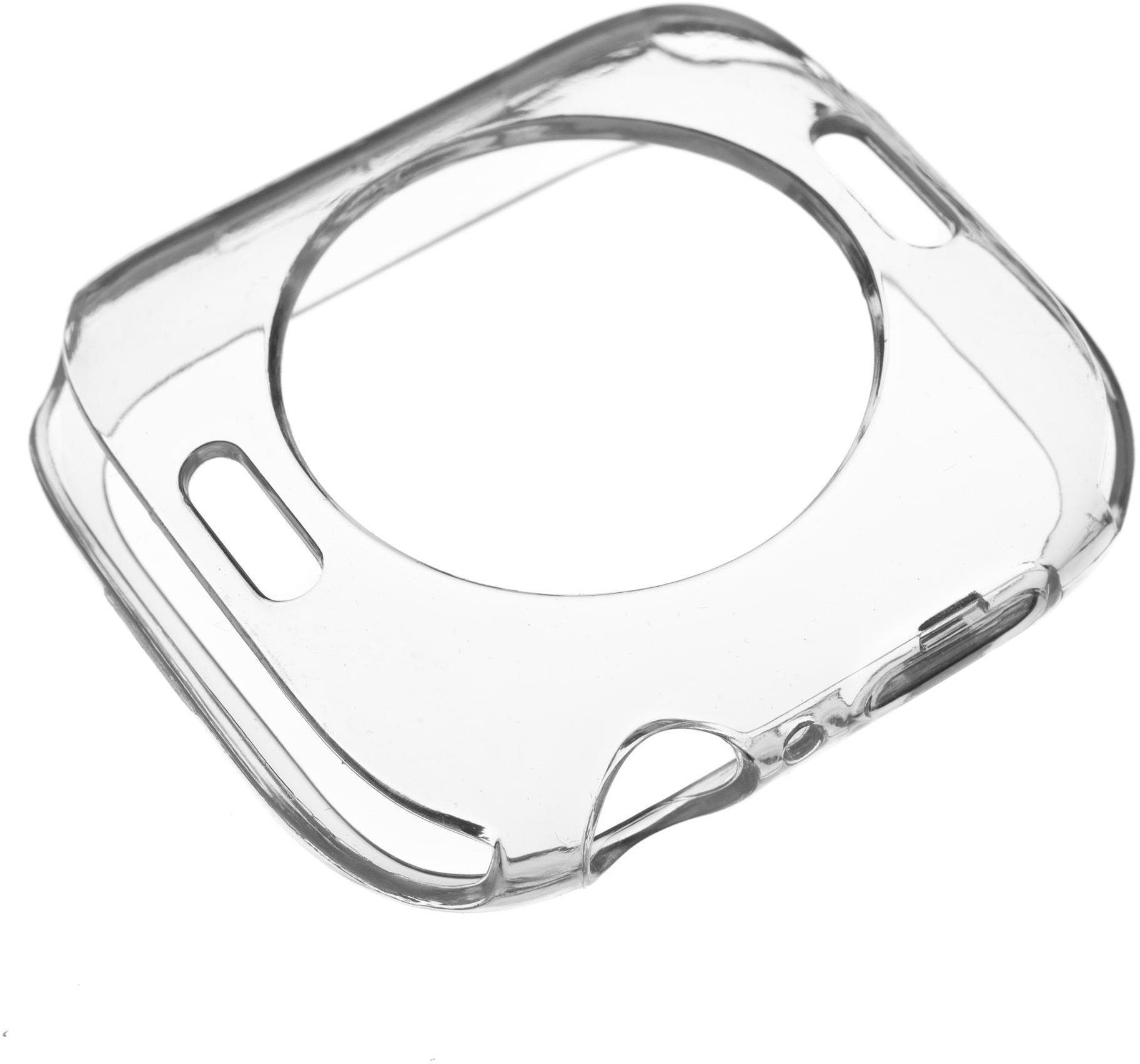 FIXED pro Apple Watch 7 45mm čiré Ochranný kryt na hodinky