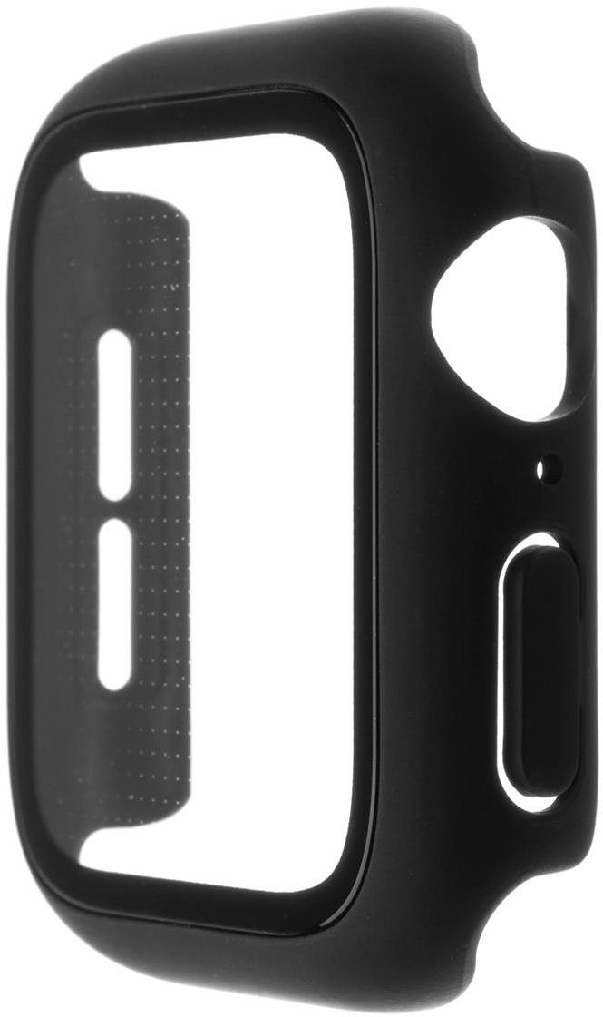 FIXED Pure+ mit gehärtetem Glas für Apple Watch 41mm schwarz...