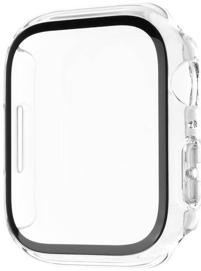 FIXED Pure Cover mit gehärtetem Glas für Apple Watch 41mm/Series 8...