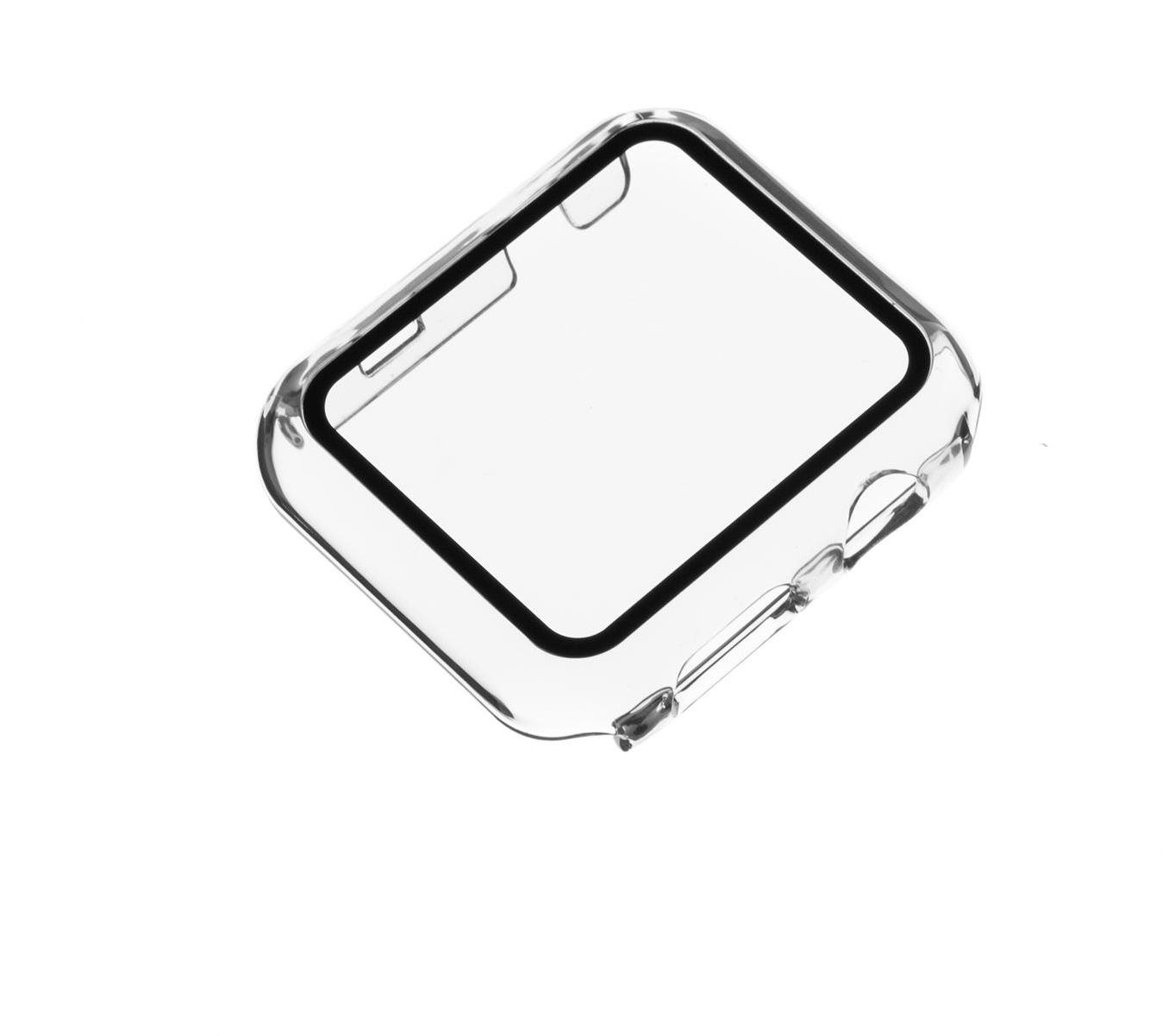FIXED Pure s temperovaným sklem pro Apple Watch 40mm čiré Ochranný...