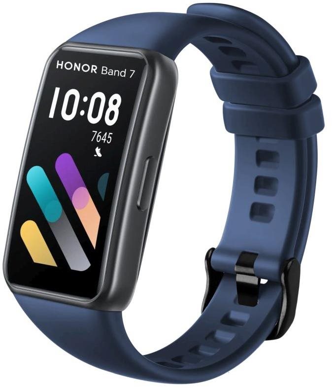 FIXED Silikonarmband für Honor Band 6/7 blau Armband