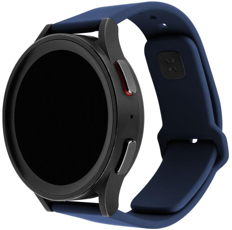 FIXED Silicone Sporty Strap with Quick Release 22mm smartwatch -...
