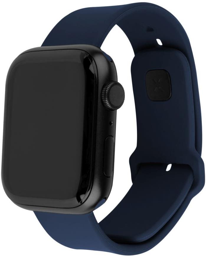 FIXED Silicone Sporty Strap na Apple Watch 38/40/41 mm modrý...