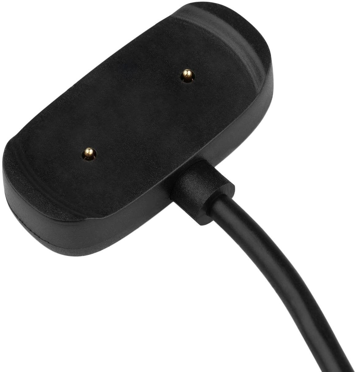 FIXED USB pre Amazfit GTR 2/GTS 2 čierny Nabíjačka na hodinky