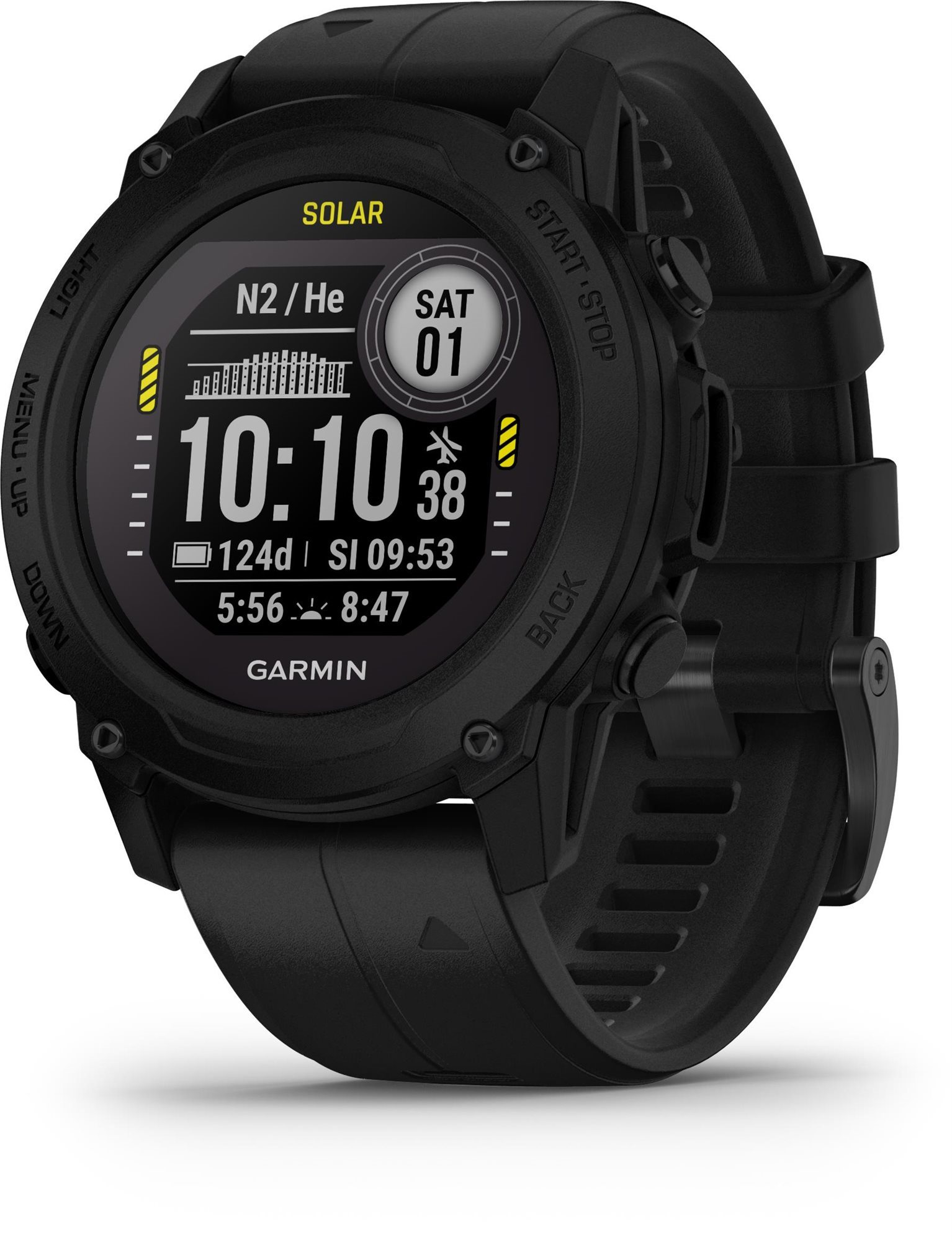 Garmin Descent G1 Solar Black Smart hodinky
