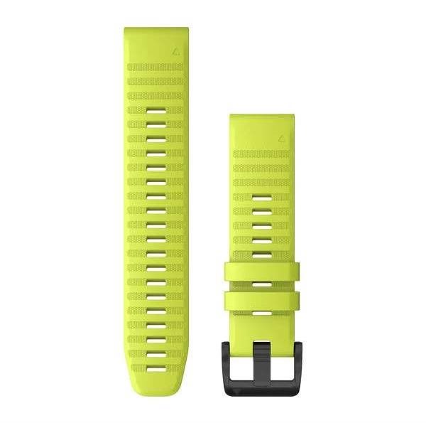Garmin QuickFit 22 silikonový žlutý Řemínek