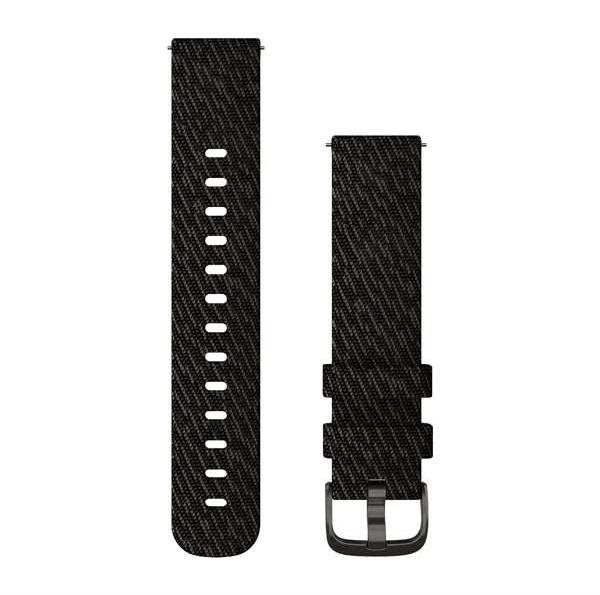 Garmin Quick Release 20 nylonový černý Řemínek