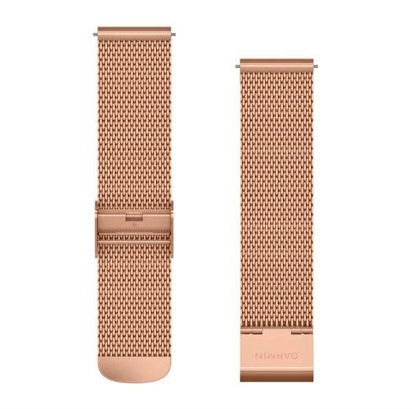 Garmin Quick Release 20 milánsky ťah rose gold Remienok na hodinky